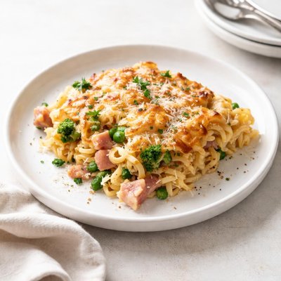 Image of Leftover Noodles Casserole