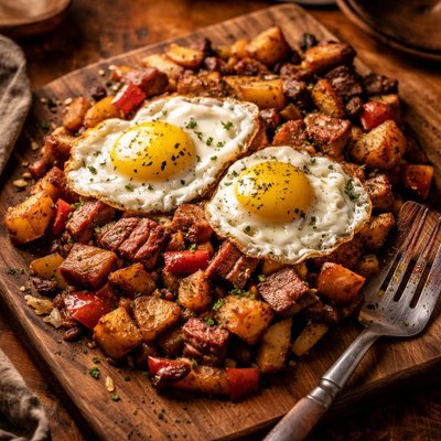 Image of Leftover Prime Rib Hash