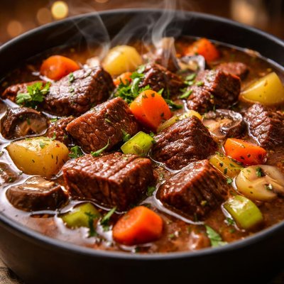 Image of Leftover Roast Beef Soup Leftover Steak Too