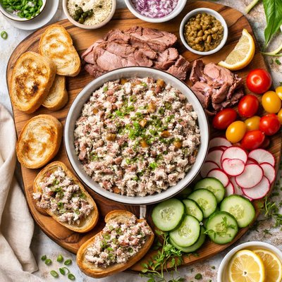 Image of Leftover Roast Beef Spread