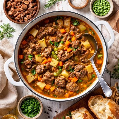 Image of Leftover Roast Beef Stew