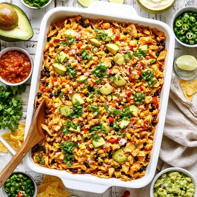 Image of Leftover Roast Mexican Casserole