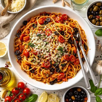 Image of Leftover Spaghetti