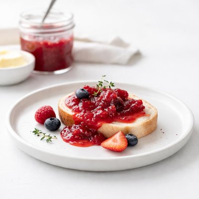 Image of Leftover Summer Freezer Jam