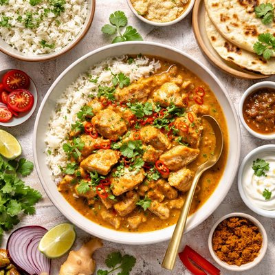 Image of Leftover Turkey Curry