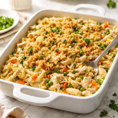 Image of Leftover Turkey or Chicken Casserole