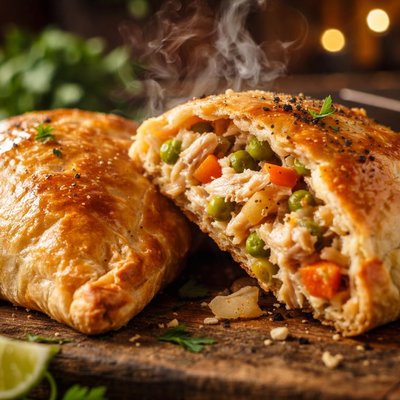 Image of Leftover Turkey or Chicken Pasties