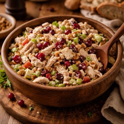 Image of Leftover Turkey Salad