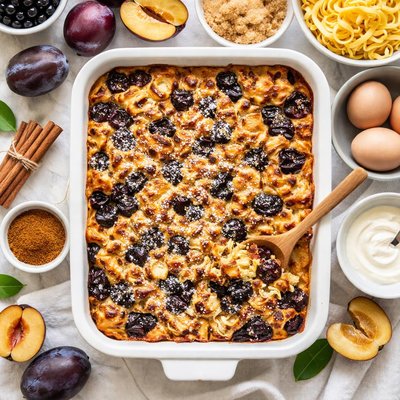 Image of Lekvar Kugel Prune Plum