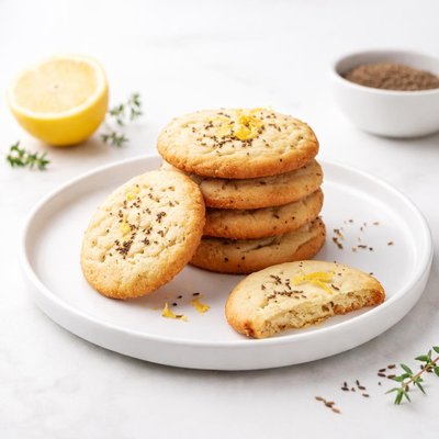 Image of Lemon and Cumin Cookies
