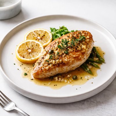 Image of Lemon and Garlic Chicken