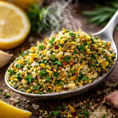 Image of Lemon and Herb Rub
