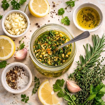 Image of Lemon and Herbs Marinade