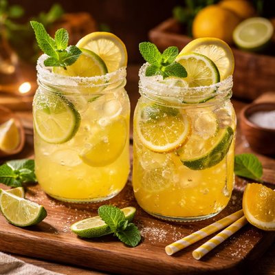 Image of Lemon and Lime Tango Cocktail