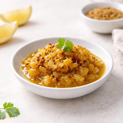Image of Lemon and Mustard Seed Chutney