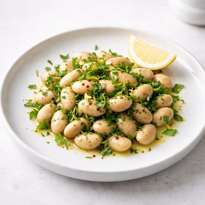 Image of Lemon and Parsley Butter Beans