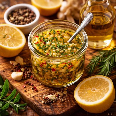 Image of Lemon and Wine Marinade
