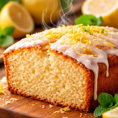 Image of Lemon and Yogurt Cake Simple and Best