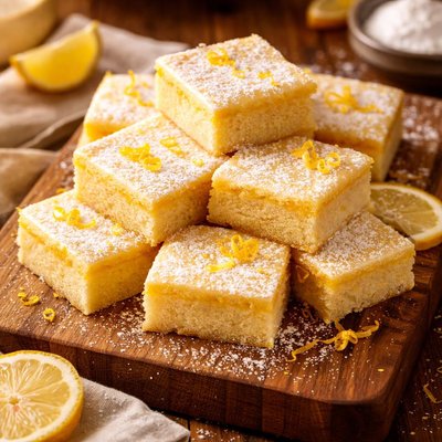 Image of Lemon Angel Bars