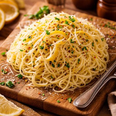 Image of Lemon Angel Hair