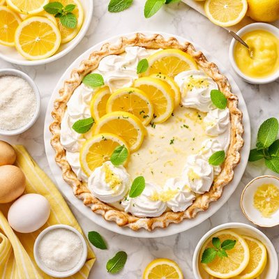 Image of Lemon Angel Pie