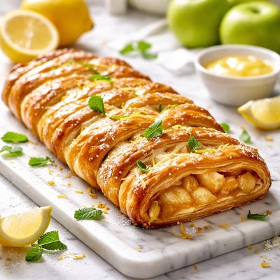 Image of Lemon Apple Braid