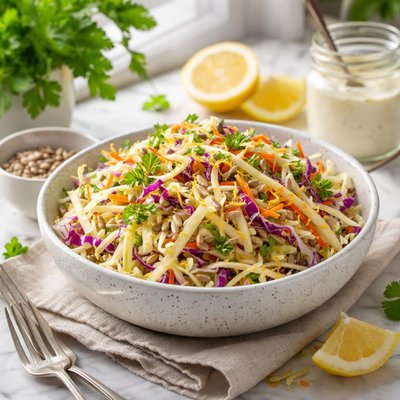 Image of Lemon Apple Coleslaw