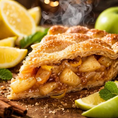 Image of Lemon Apple Pie