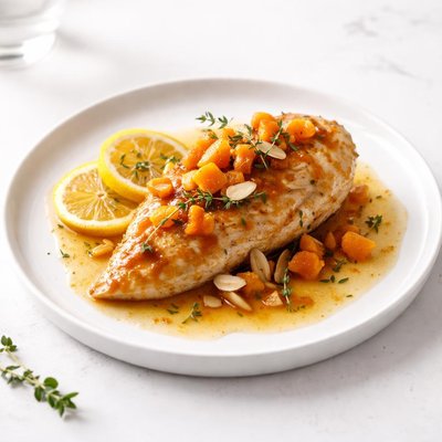 Image of Lemon Apricot Chicken
