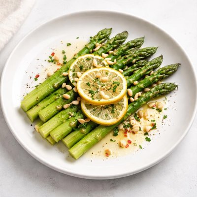 Image of Lemon Asparagus