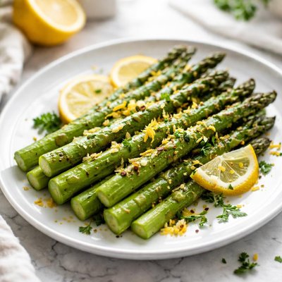 Image of Lemon Asparagus 3 Weight Watchers Points