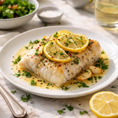 Image of Lemon Baked Cod