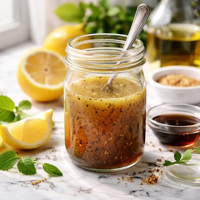 Image of Lemon Balsamic Vinaigrette