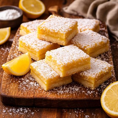 Image of Lemon Bar Cookies