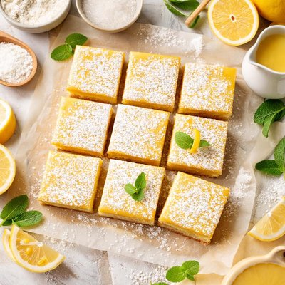 Image of Lemon Bar Square Renovation Ww 2 3 Pts Each