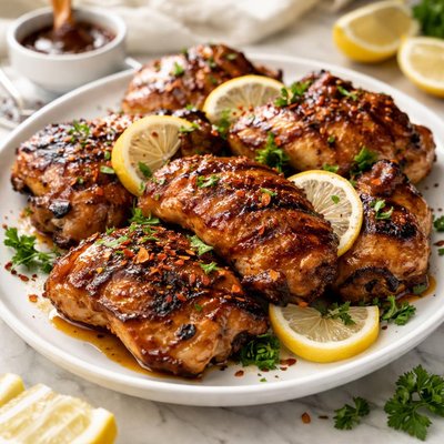 Image of Lemon Barbecue Chicken