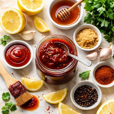 Image of Lemon Barbecue Sauce