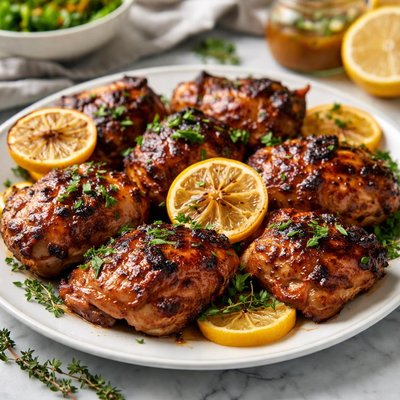 Image of Lemon Barbecued Chicken Diabetic Friendly