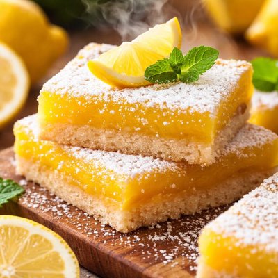 Image of Lemon Bars Lite