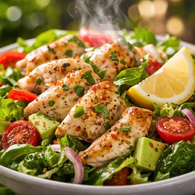 Image of Lemon Basil Chicken Salad