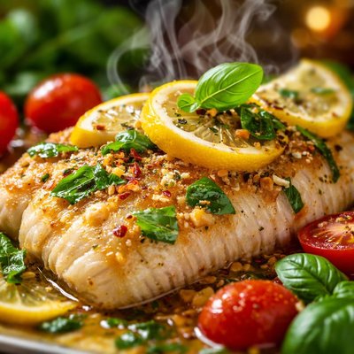 Image of Lemon Basil Orange Roughy