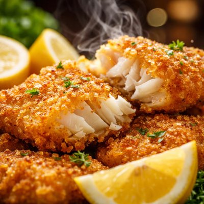 Image of Lemon Batter Fish