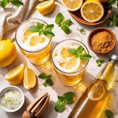 Image of Lemon Beer Clara or Shandy