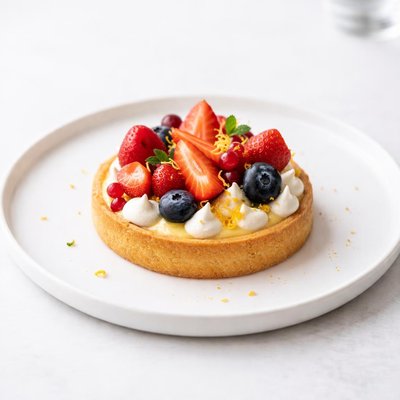Image of Lemon Berry Tart