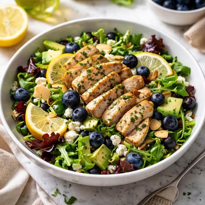 Image of Lemon Blueberry Chicken Salad