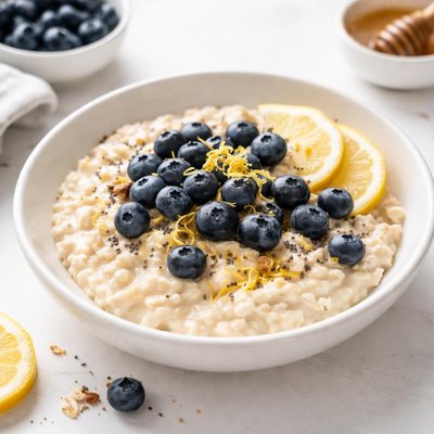 Image of Lemon Blueberry Oatmeal