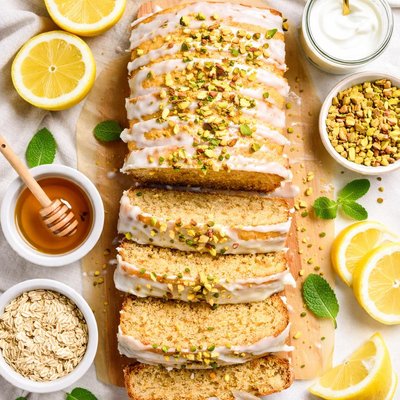 Image of Whole30 Lemon Bread