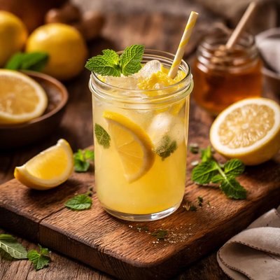 Image of Lemon Breakfast Drink