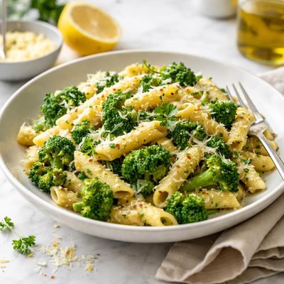 Image of Lemon Broccoli Penne