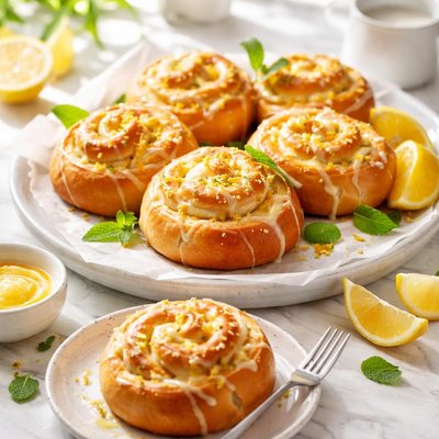 Image of Lemon Brunch Buns